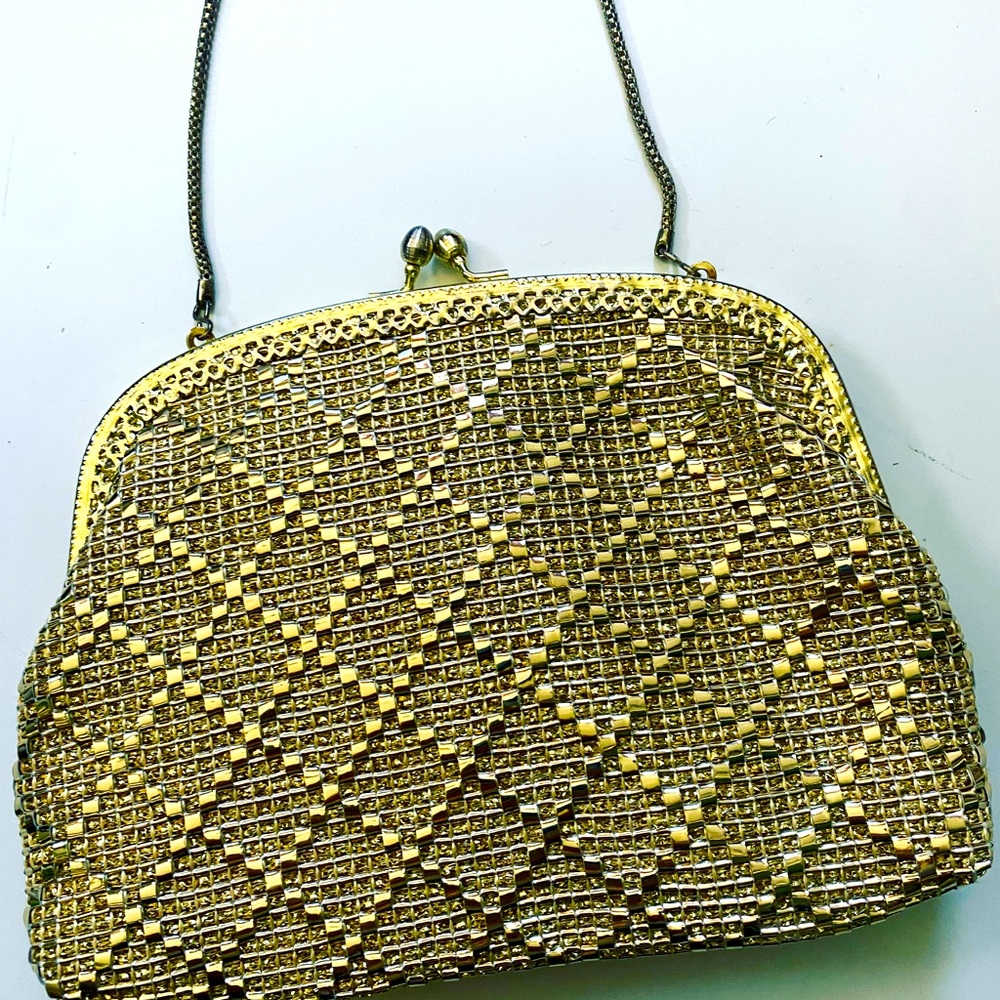Made in Hong Kong wristlet purse